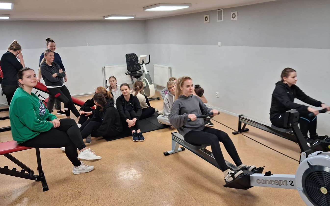 Ergometr wioślarski