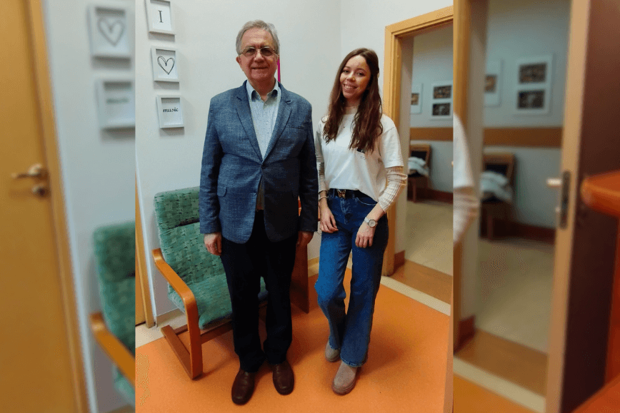 I miejsce na III Międzynarodowym Konkursie dla Dyrygentów im. Andrija Kusznirenka