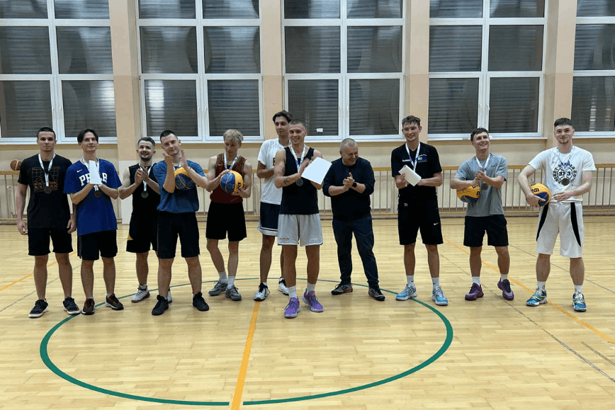 Turniej piłki koszykowej 3x3