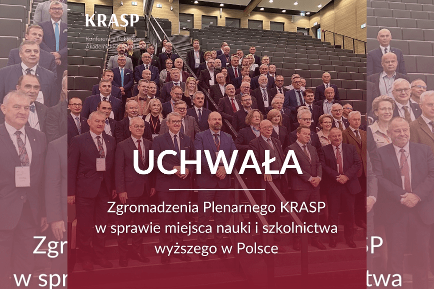 Uchwała Zgromadzenia Plenarnego KRASP