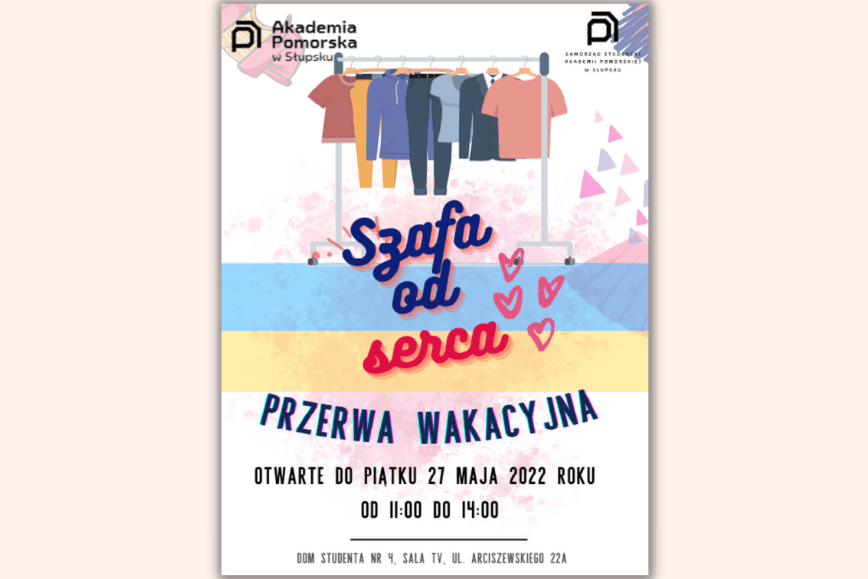 "Szafa od serca" otwarta do piątku!