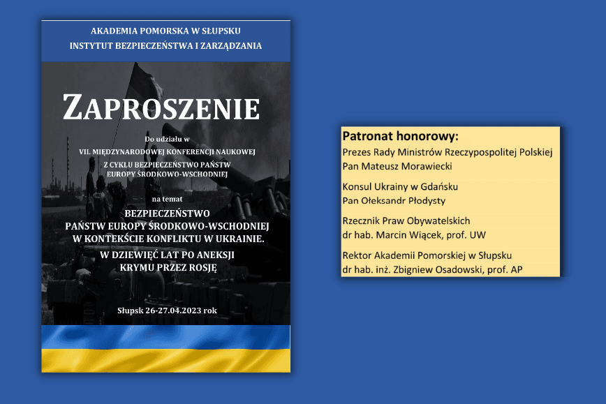 VII. Międzynarodowa Konferencja Naukowa z cyklu „Bezpieczeństwo Państw Europy Środkowo-Wschodniej”