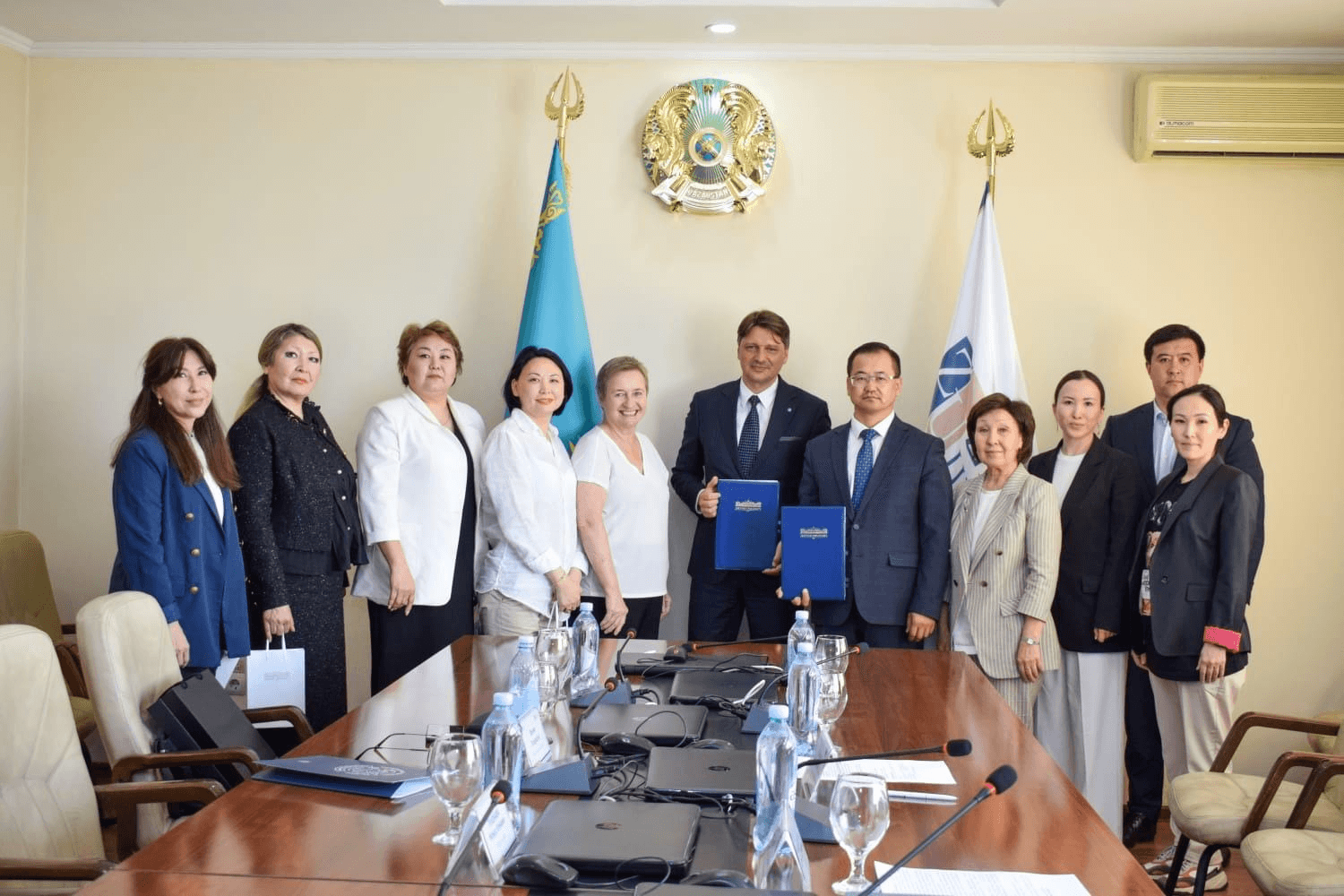A new cooperation agreement with Zhetysu University in Kazakhstan