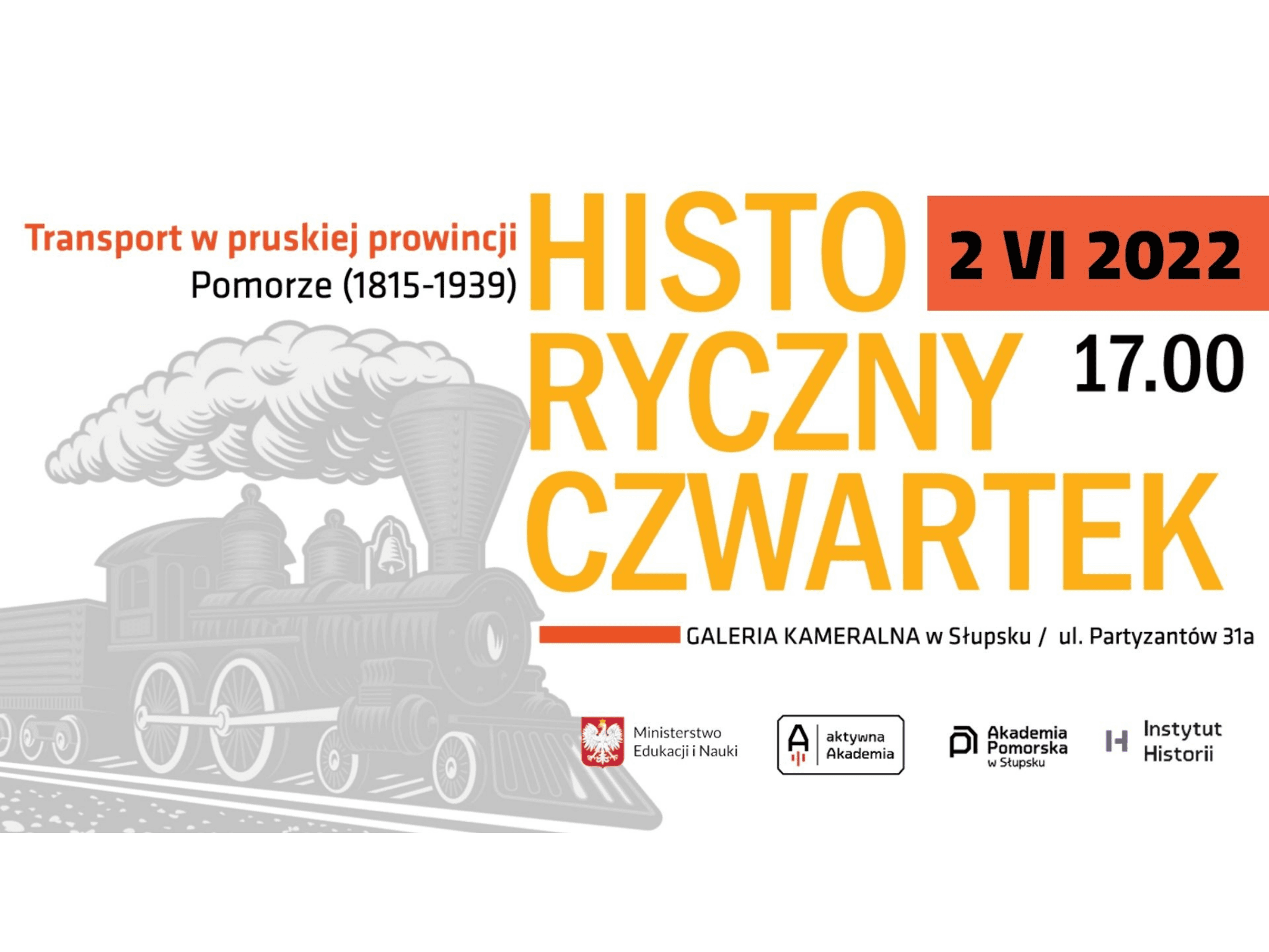 Zapraszamy na przedwakacyjny Słupski Historyczny Czwartek