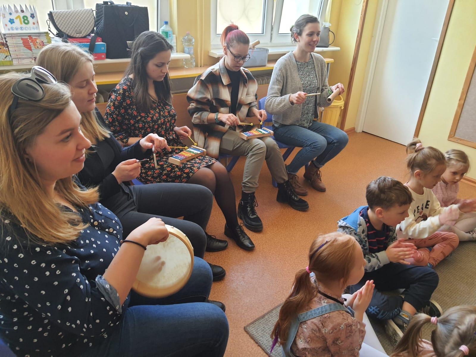 Zajęcia muzyczno-ruchowe dla dzieci