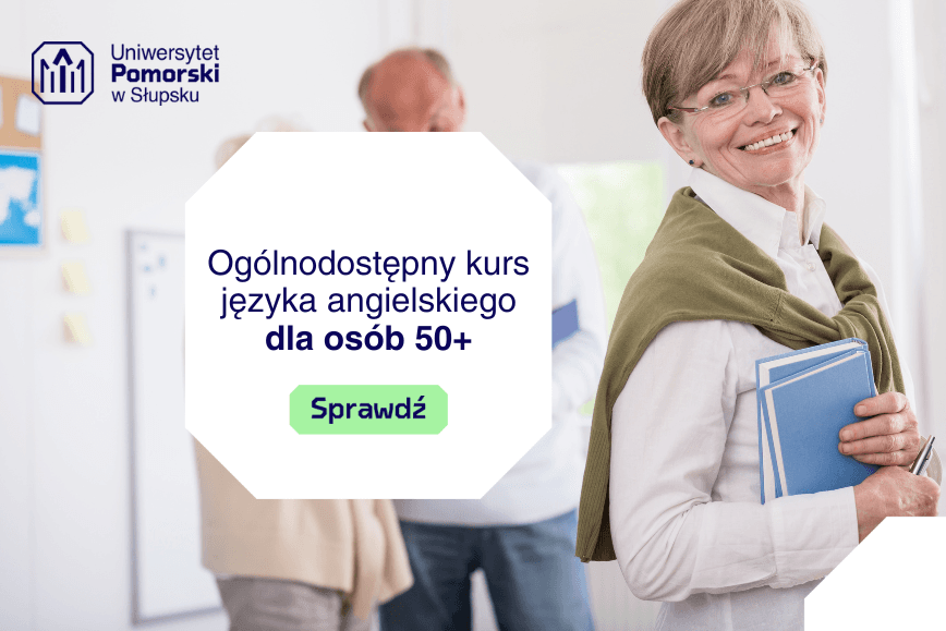 Ogólnodostępny kurs języka angielskiego dla osób 50+