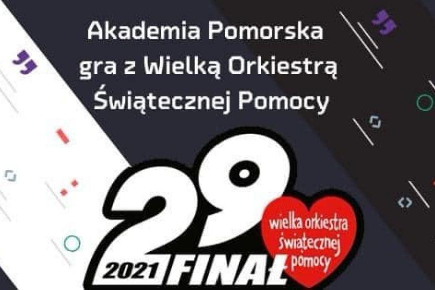 Akademia Pomorska dla Wielkiej Orkiestry Świątecznej Pomocy