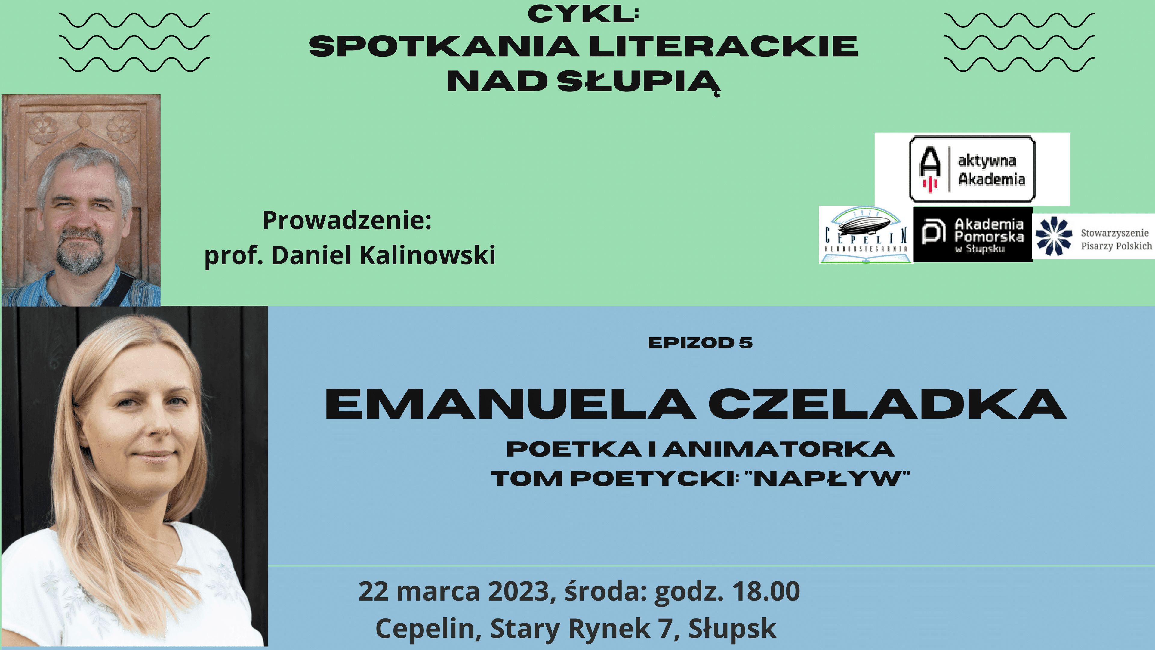 Spotkania Literackie nad Słupią - Epizod 5