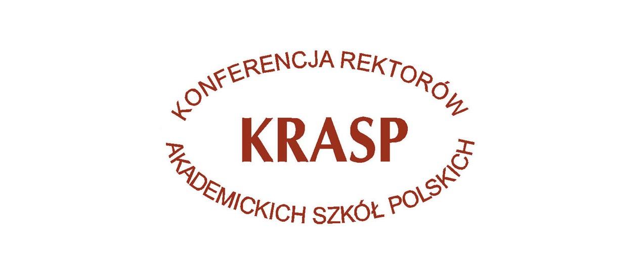 Zdalne obrady Konferencji Rektorów Akademickich Szkół Polskich (KRASP).