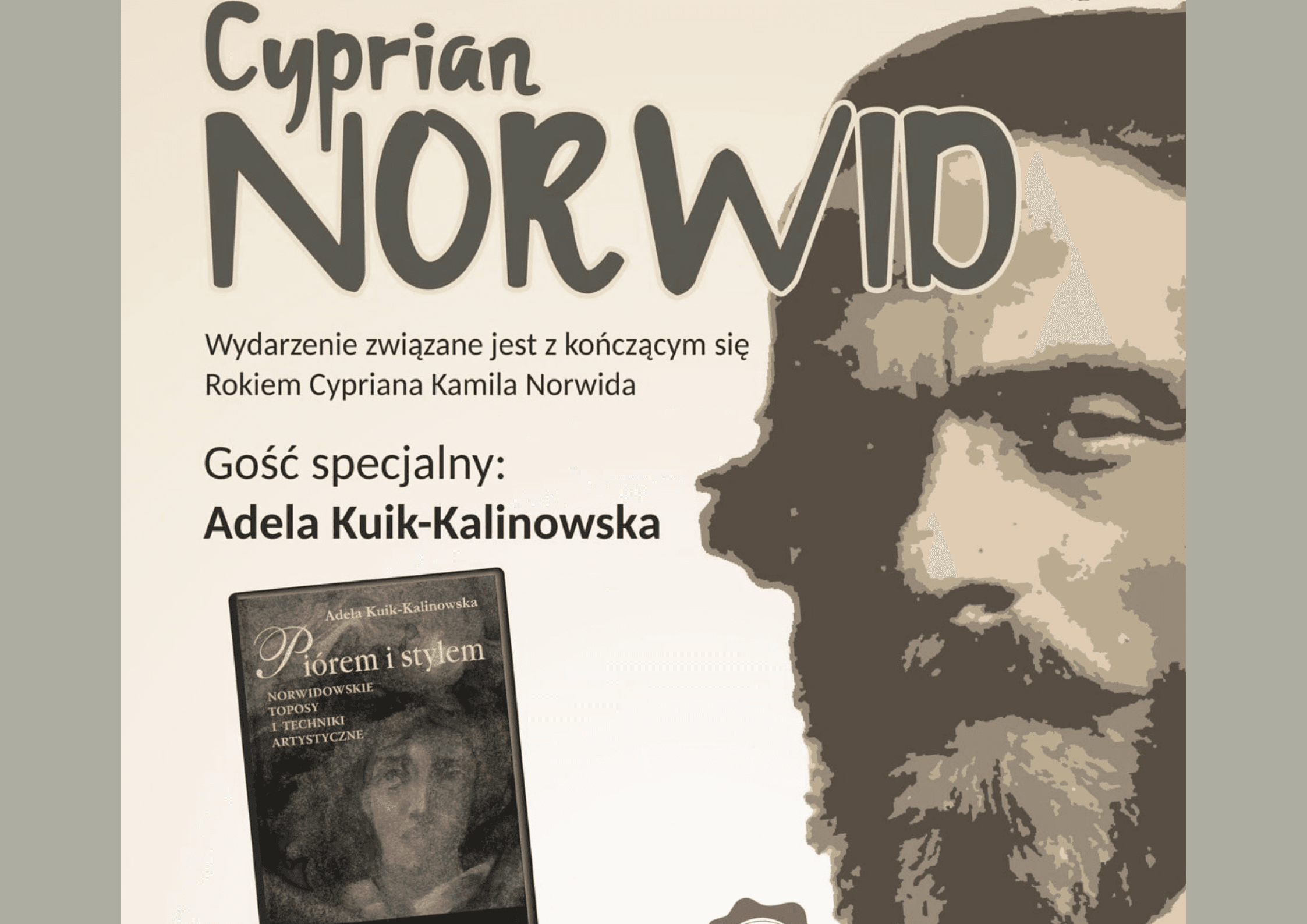 Wigilia z Cyprianem Norwidem