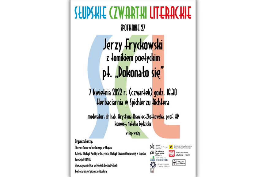 XXVII Słupski Czwartek Literacki