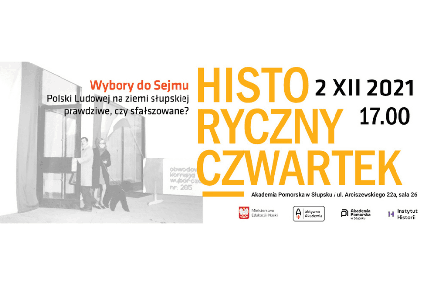 Zapraszamy na kolejny słupski Historyczny Czwartek