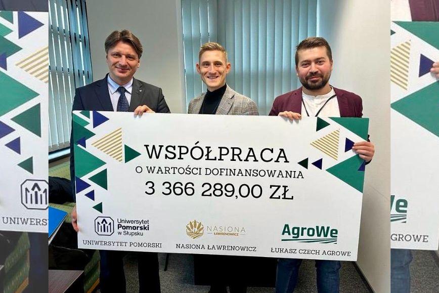 Kolejny innowacyjny projekt badawczo-rozwojowy (B+R) na Uniwersytecie Pomorskim w Słupsku