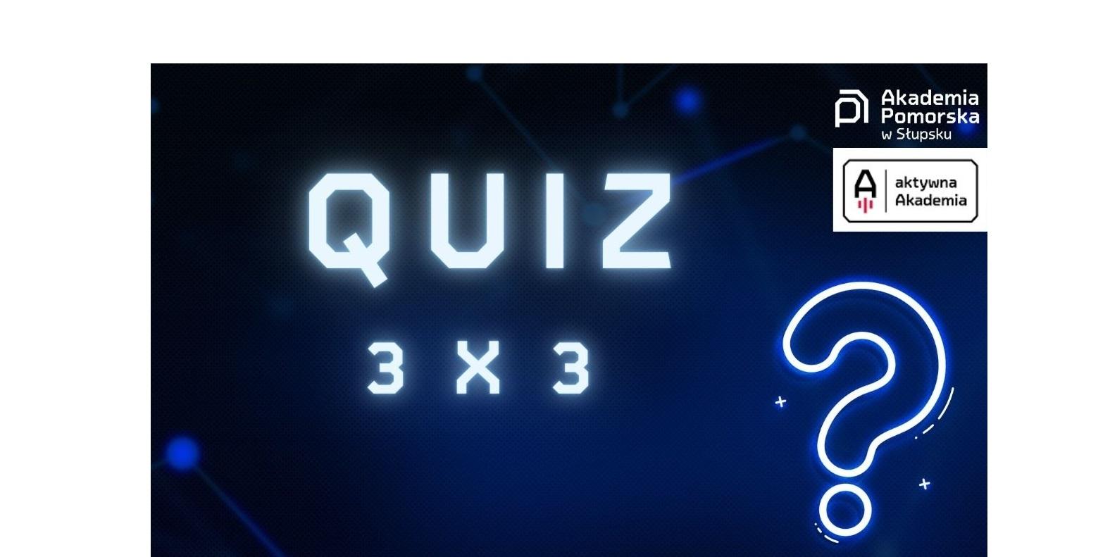 QUIZ 3 x 3 na portalu społecznościowym FACEBOOK