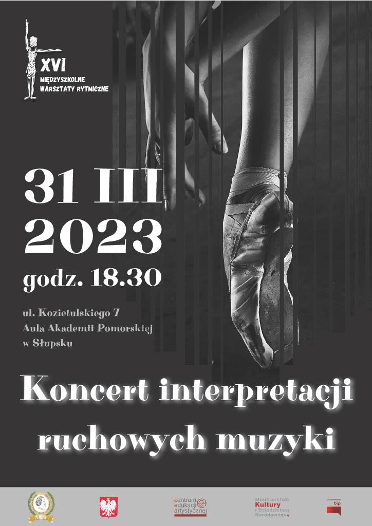 Koncert Interpretacji Ruchowych Muzyki