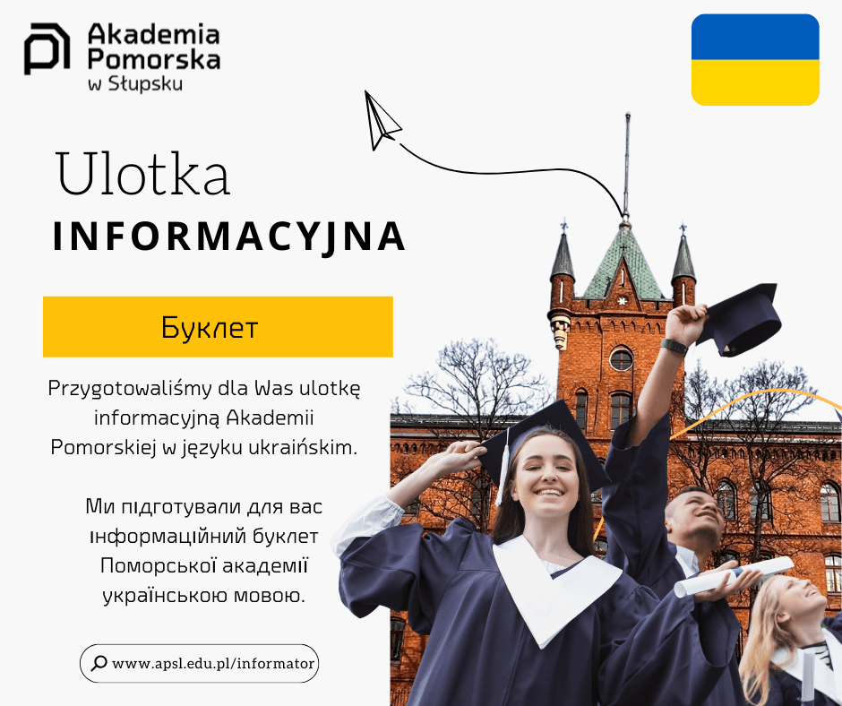 Ulotka informacyjna w języku ukraińskim