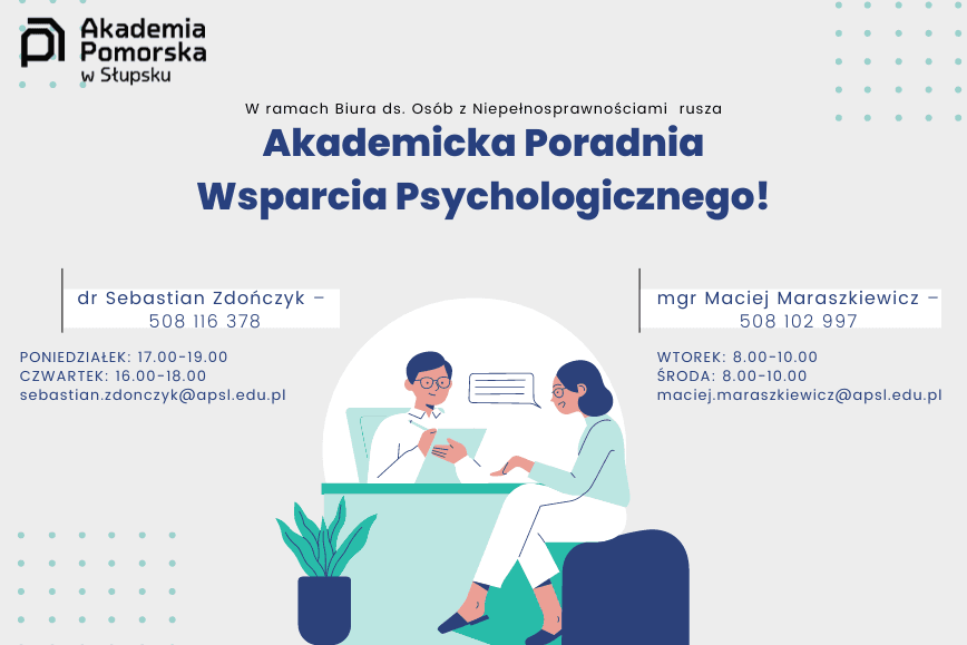 Akademicka Poradnia Wsparcia Psychologicznego