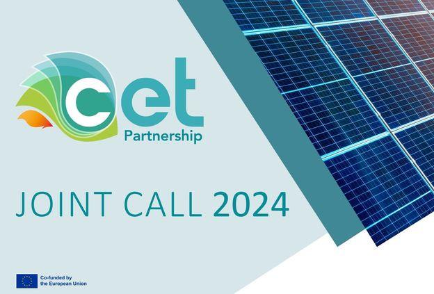 Na 19 września br. planowane jest ogłoszenie konkursu Joint Call 2024 w ramach Partnerstwa Clean Energy Transition (CETPartnership).