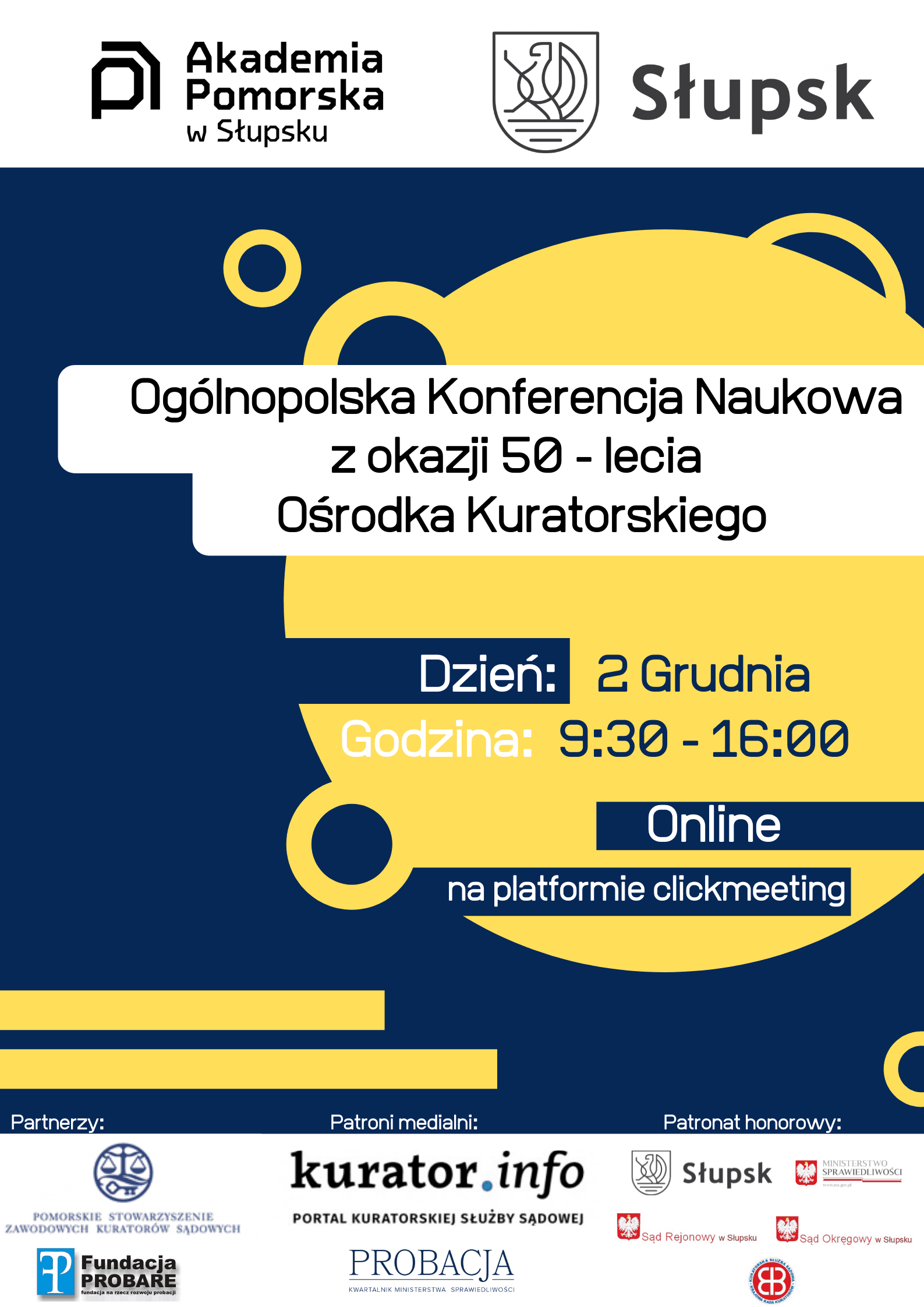 Ogólnopolska Konferencja Naukowa z okazji 50 – lecia Ośrodka Kuratorskiego