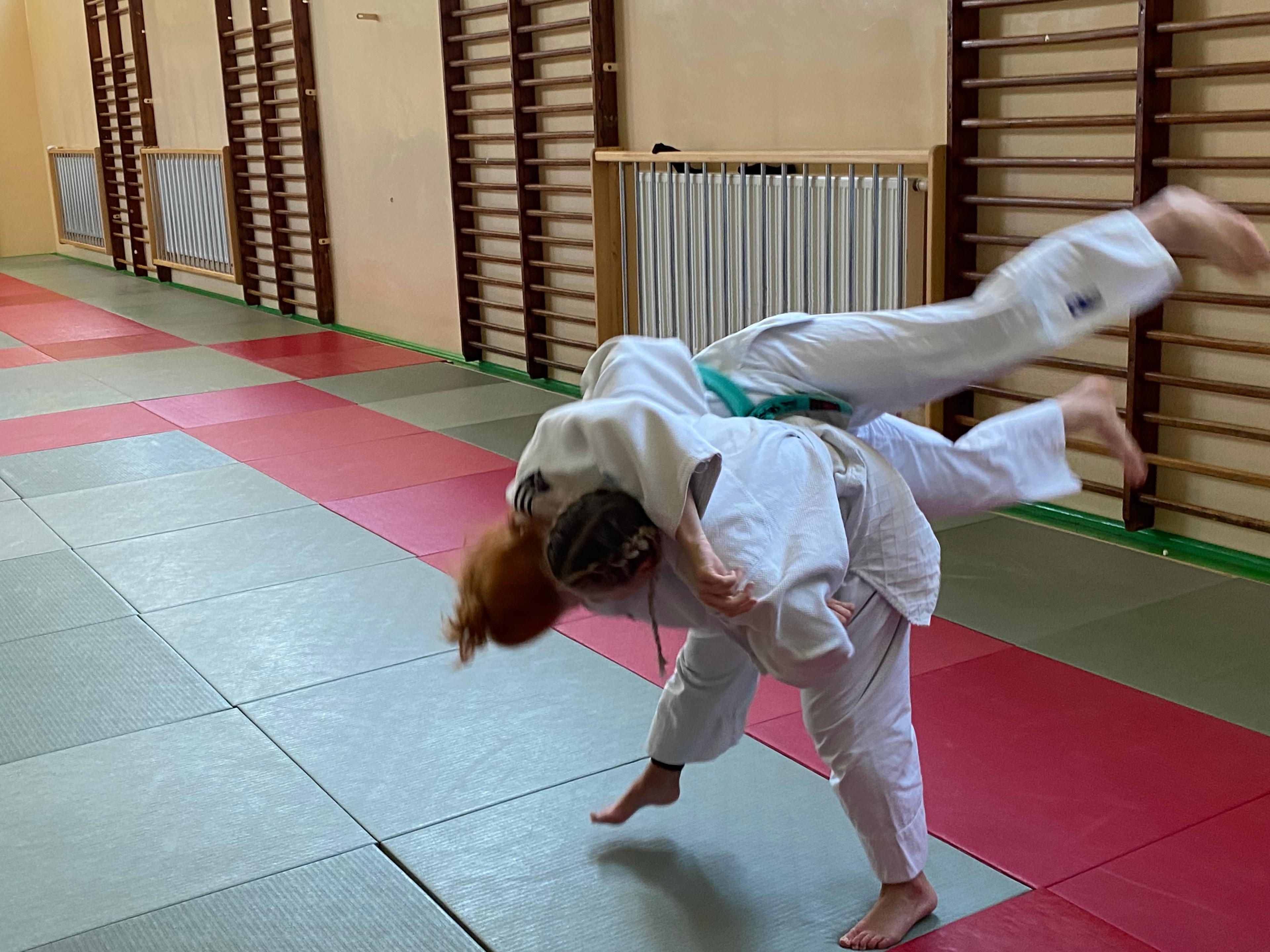 Judo wspomnienia z zajęć 2022