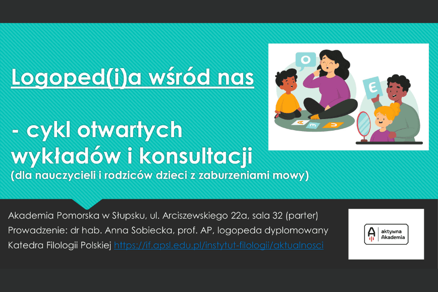 Logoped(i)a wśród nas