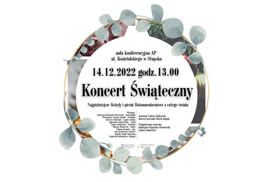 Koncert "Najpiękniejsze Kolędy i pieśni Bożonarodzeniowe z całego świata"