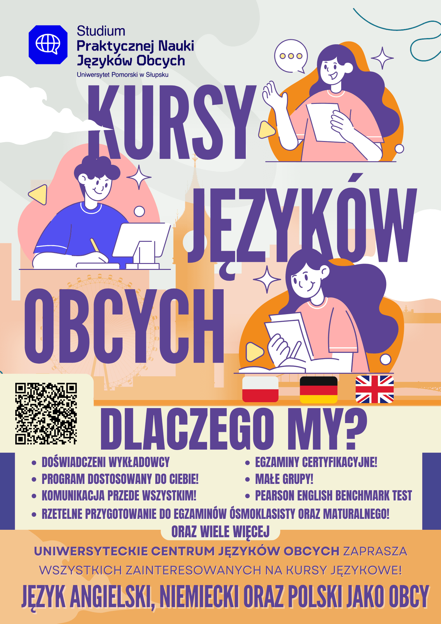 Kursy językowe