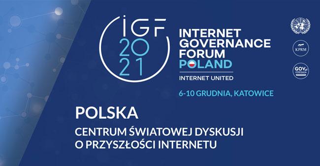 16. Światowy Szczyt Cyfrowy ONZ - IGF 2021