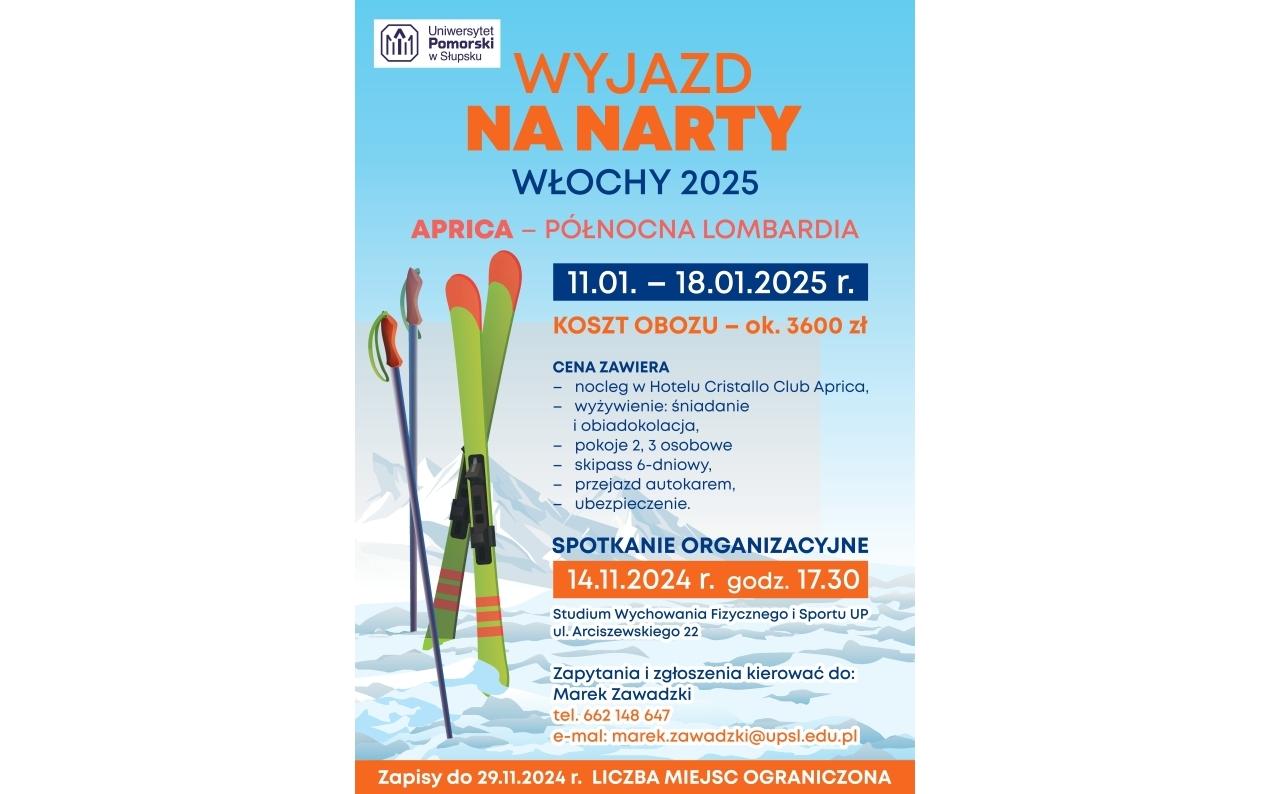 Wyjazd na narty 2025