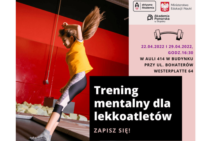 Trening mentalny dla lekkoatletów