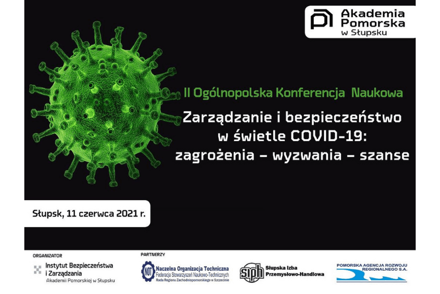 Konferencja o zarządzaniu i bezpieczeństwie w czasie pandemii