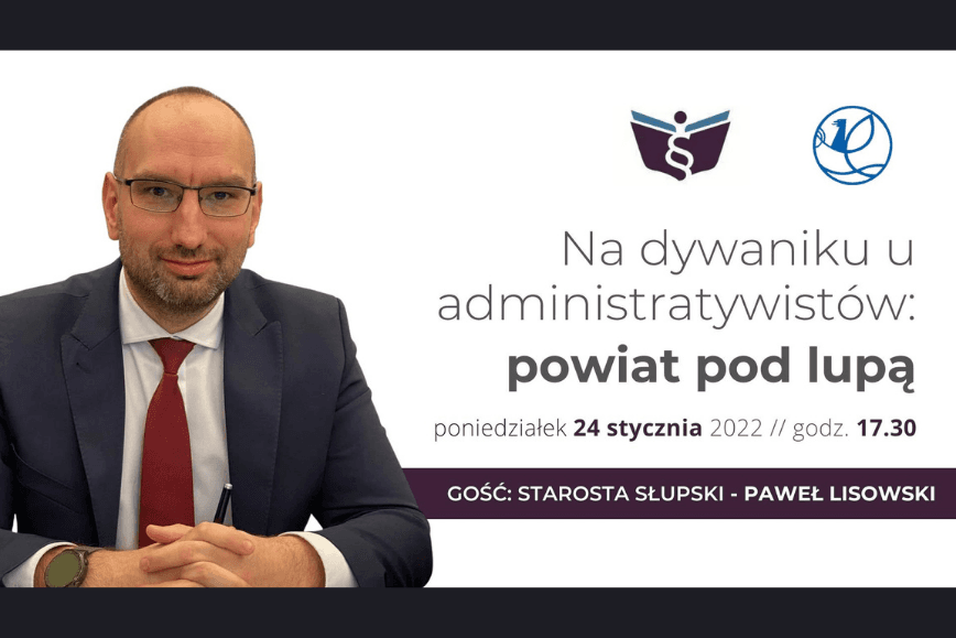 Zaproszenie na spotkanie z cyklu "Na dywaniku u Administratywistów"