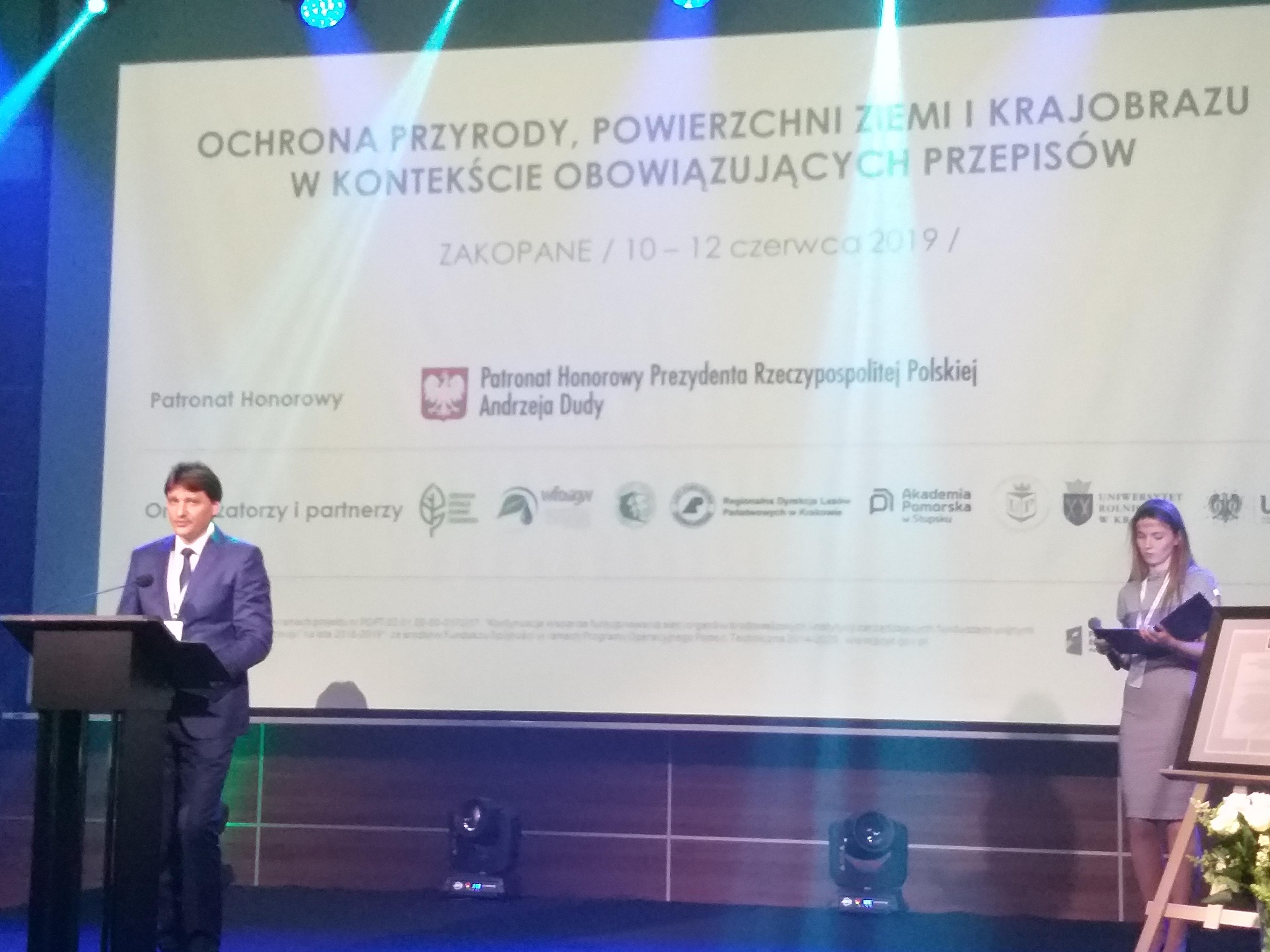 Konferencja naukowo-warsztatowa pt.: „Ochrona przyrody, powierzchni ziemi i krajobrazu w kontekście obowiązujących przepisów”