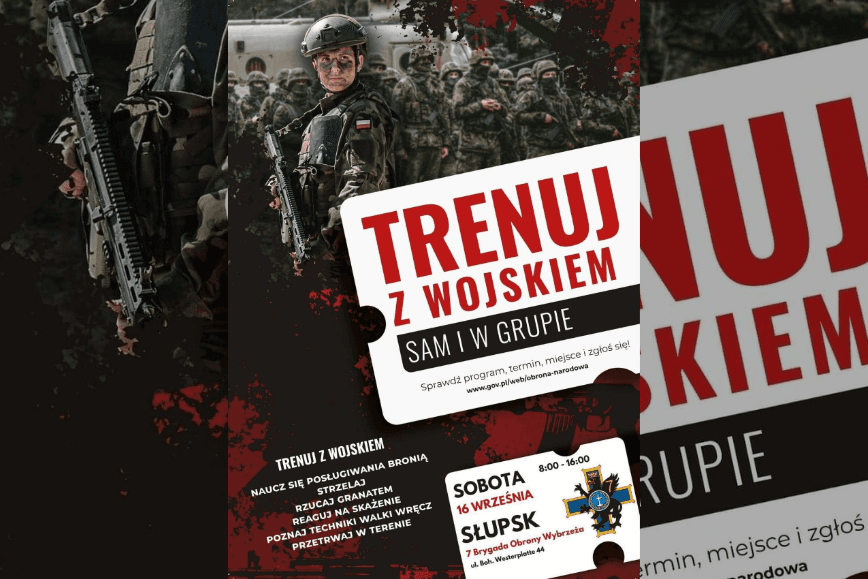 Rozpoczynamy czwartą edycję projektu #TrenujZWojskiem