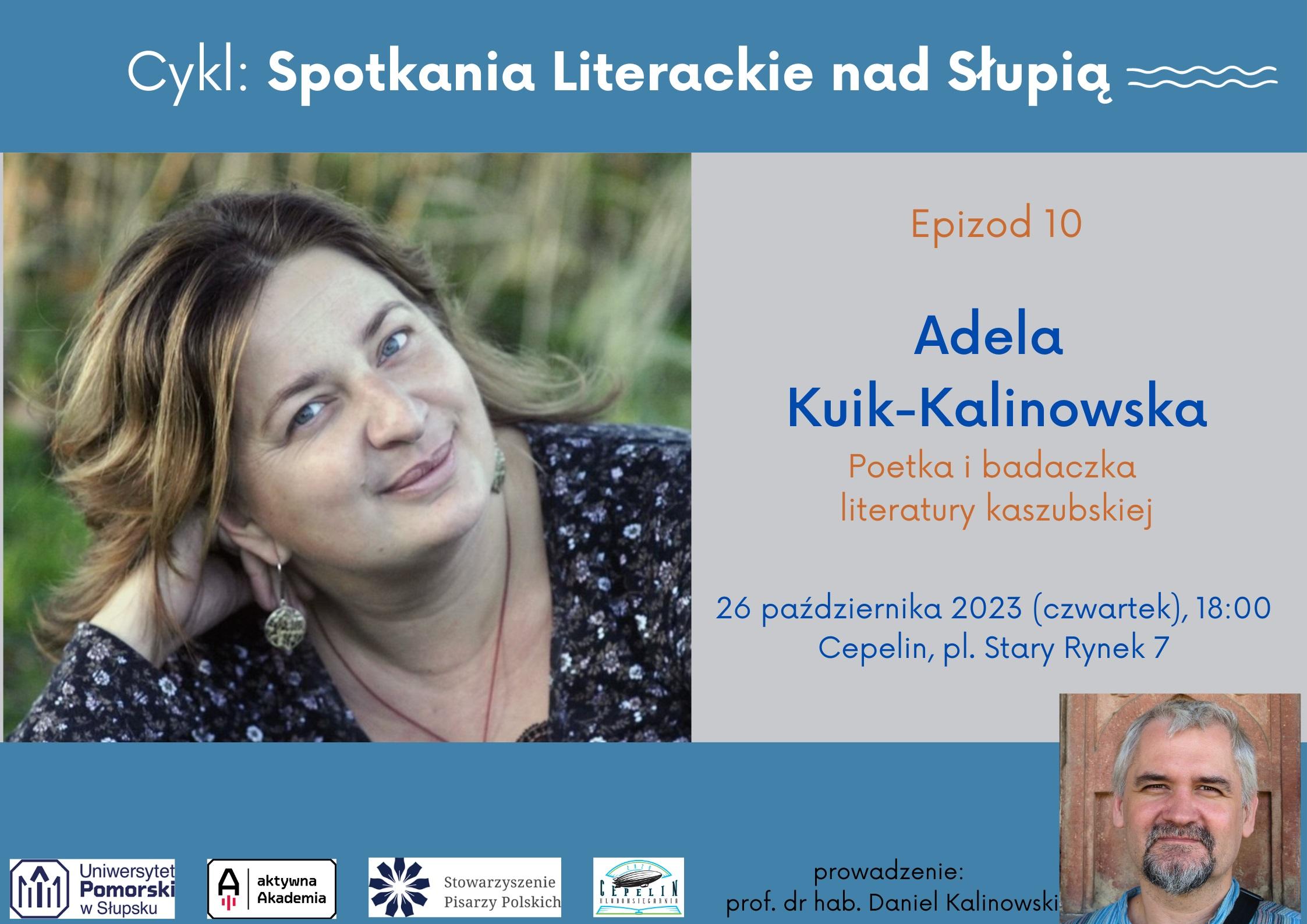 Szkoła Doktorska Uniwersytetu Pomorskiego w Słupsku zaprasza na kolejną odsłonę Spotkań Literackich nad Słupią.