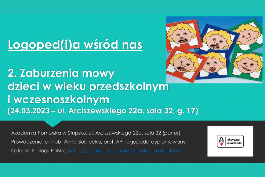 Zaburzenia mowy dzieci w wieku przedszkolnym i wczesnoszkolnym