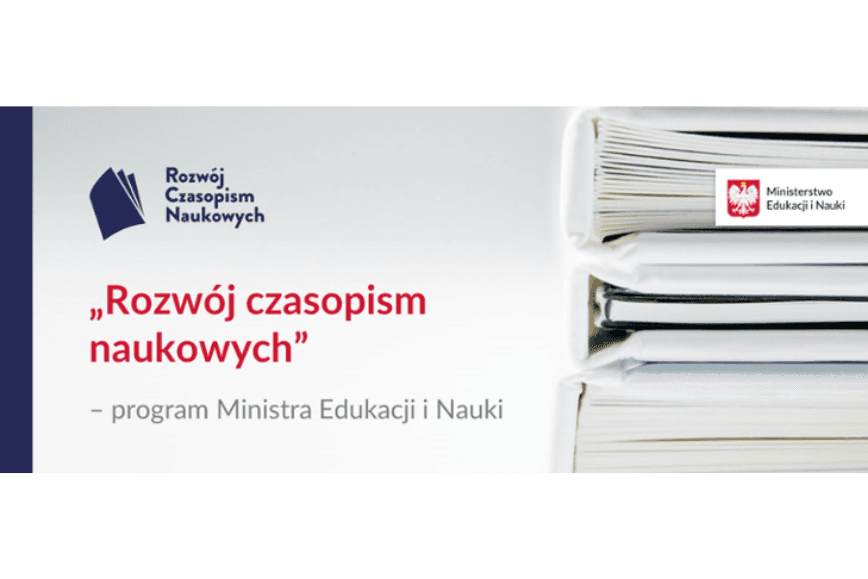 Nowy program MEiN „Rozwój czasopism naukowych” – ruszył nabór wniosków