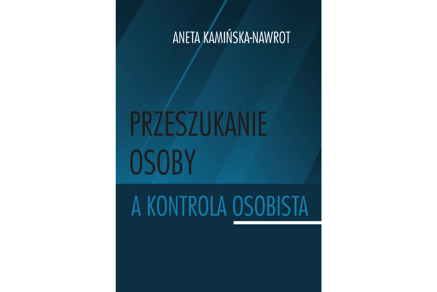 Nowa publikacja w Katedrze Bezpieczeństwa Narodowego