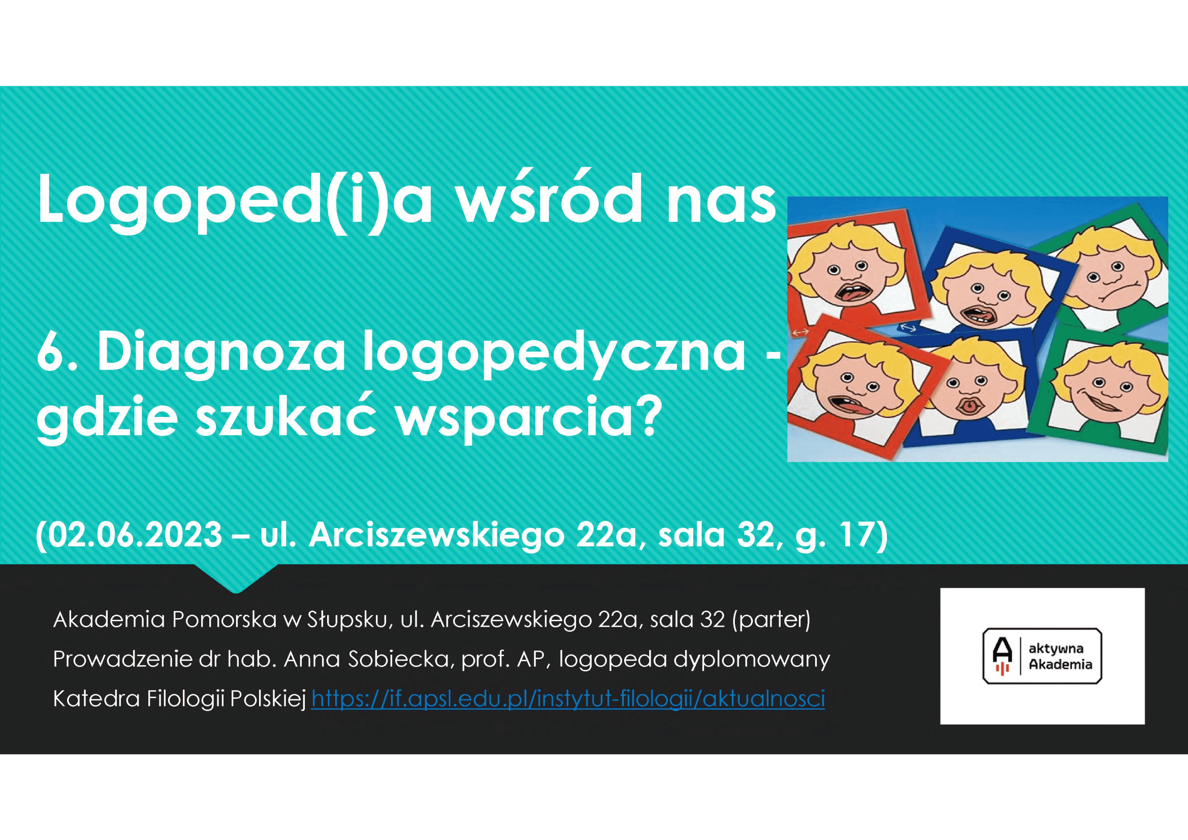 Logoped(i)a wśród nas - Diagnoza logopedyczna – gdzie szukać wsparcia?