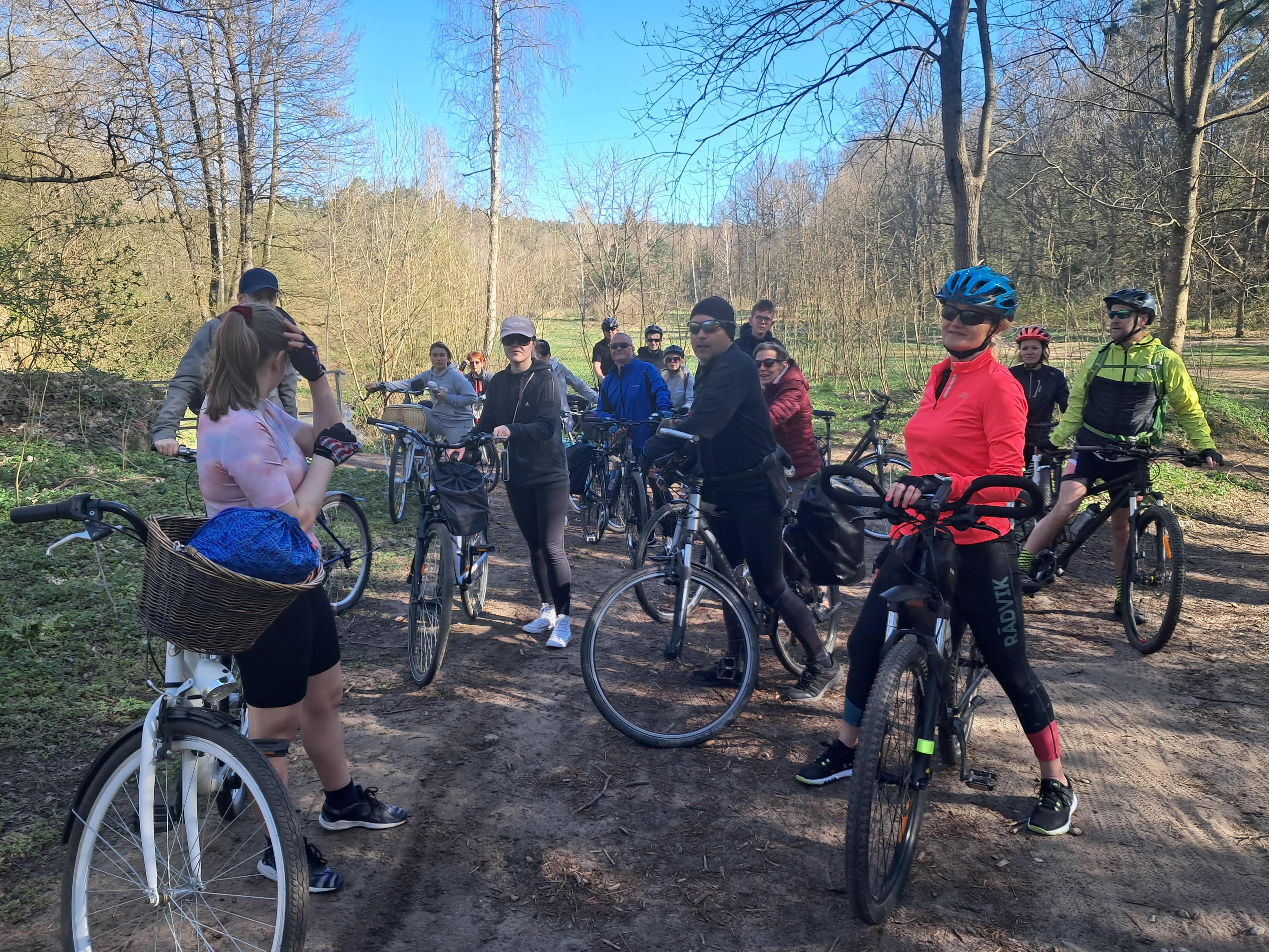 Fotorelacja z wycieczki rowerowej