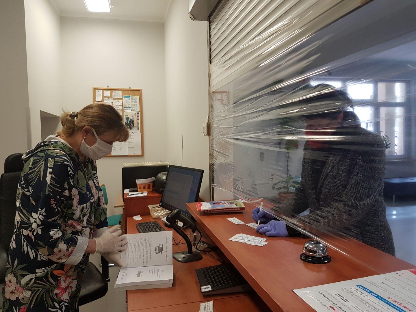 Wysokie zainteresowanie tradycyjnym księgozbiorem Biblioteki Uczelnianej Akademii Pomorskiej w Słupsku