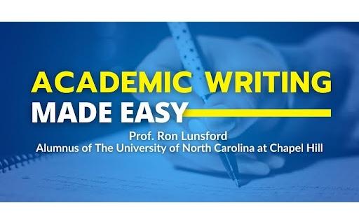 Center for American Studies ma przyjemność zaprosić Państwa do udziału w weekendowym kursie z naukowego pisania w języku angielskim pt. "Academic Writing Made Easy".