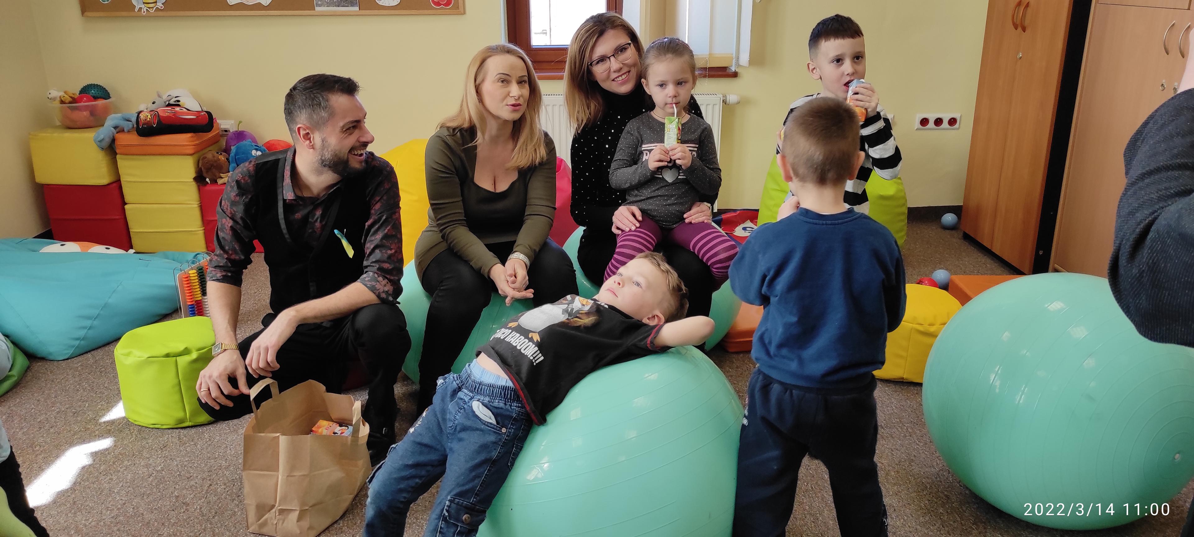 Pierwszy tydzień Akademickiego Centrum Opieki