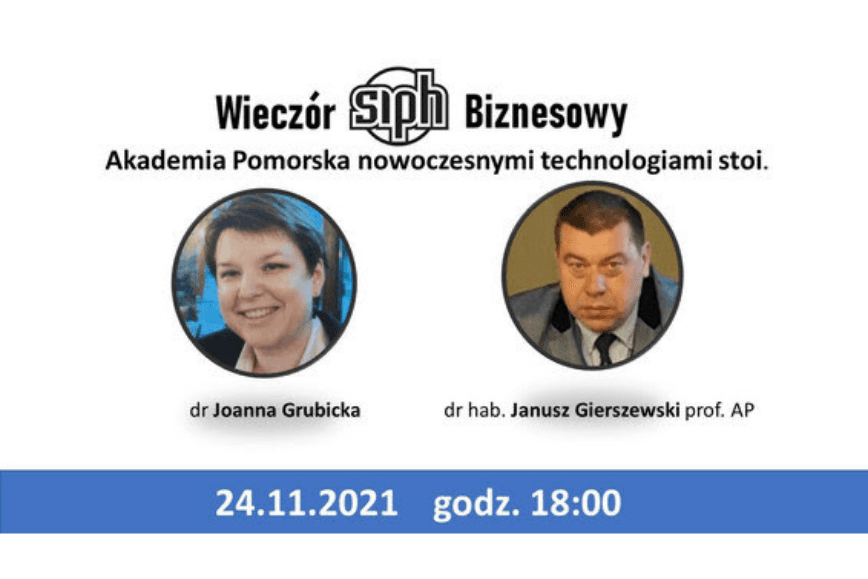 Wieczór biznesowy - Akademia Pomorska nowoczesnymi technologiami stoi