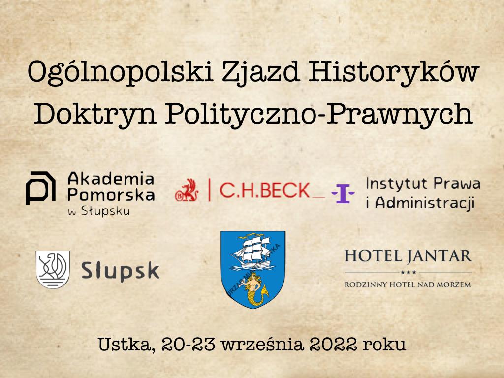 Zakończenie Ogólnopolskiego Zjazdu Historyków Doktryn Polityczno-Prawnych w Ustce