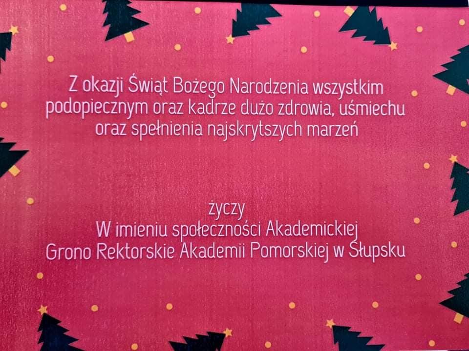 Akademia Pomorska w Słupsku Świątecznie