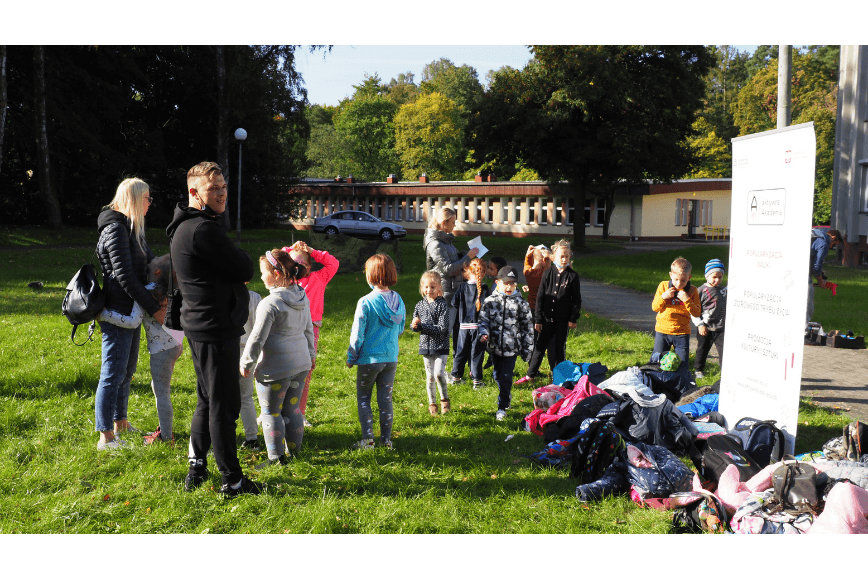 Pokaz w ramach XVII Bałtyckiego Festiwalu Nauki