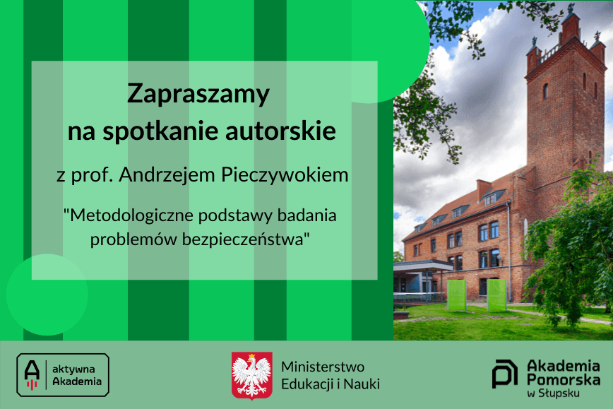 Spotkanie autorskie z  prof. Andrzejem Pieczywokiem