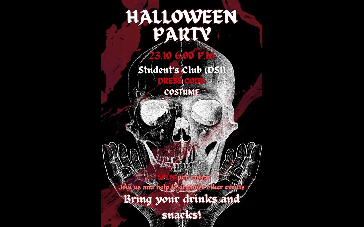 HALLOWEEN PARTY