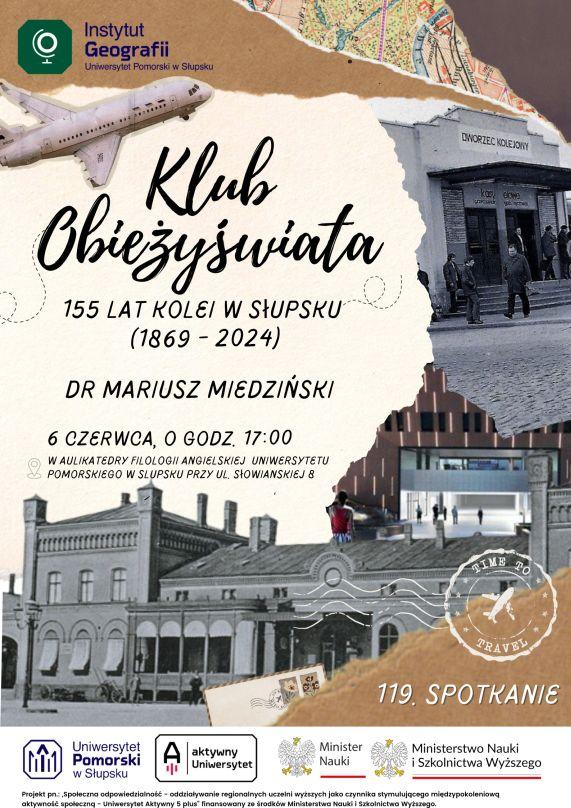 119. spotkanie Klubu Obieżyświata